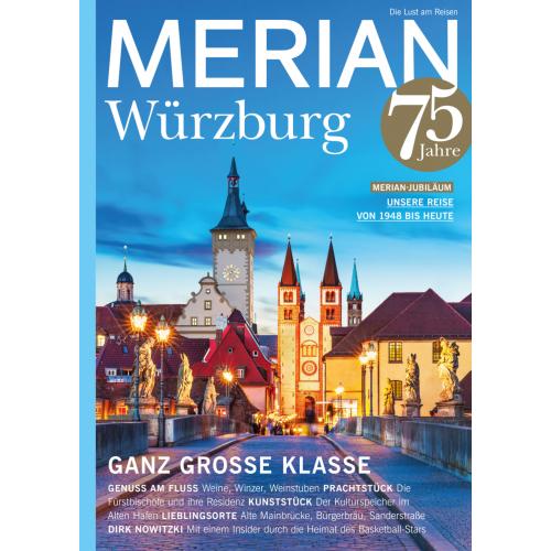 Merian Magazin Würzburg 01/2023