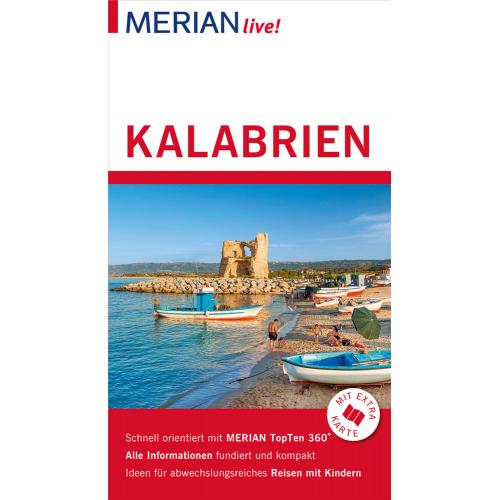 MERIAN live! Reiseführer Kalabrien