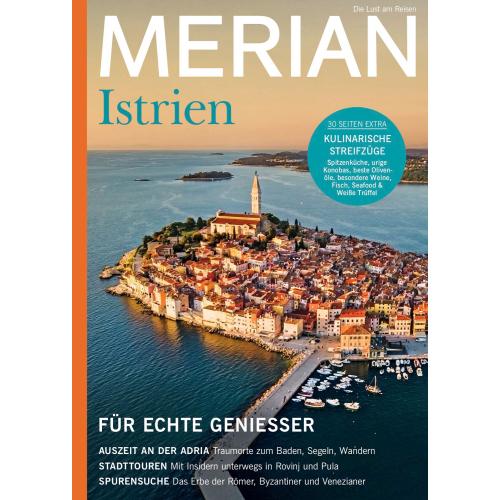 Merian Magazin Istrien 03/2021