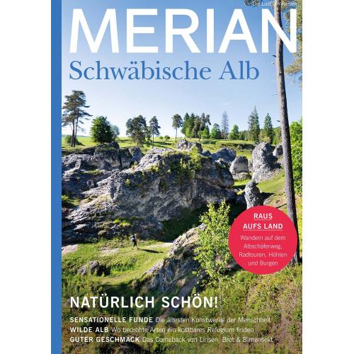 Merian Magazin Schwäbische Alb 01/2022