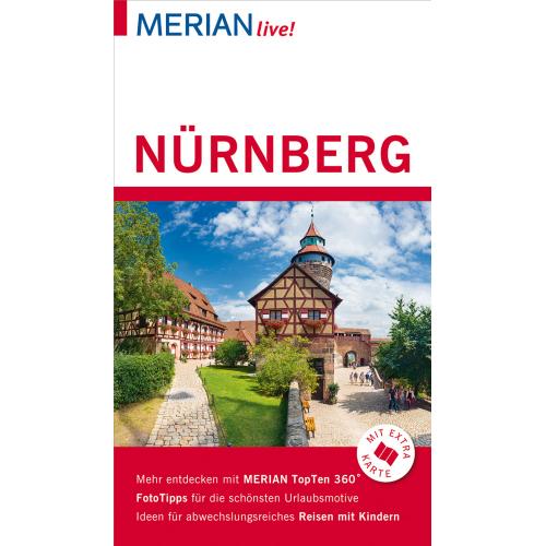 MERIAN live! Reiseführer Nürnberg