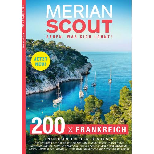 Merian Scout No.16: Frankreich 11/2021
