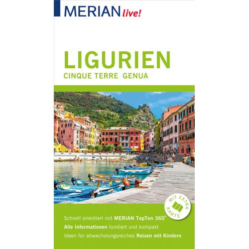 MERIAN live! Reiseführer Ligurien Cinque Terre Genua