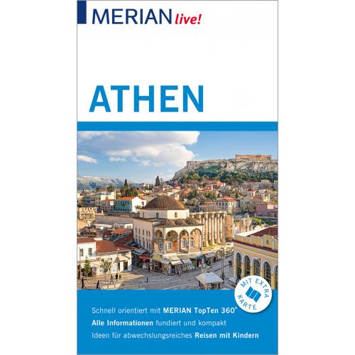 MERIAN live! Reiseführer Athen