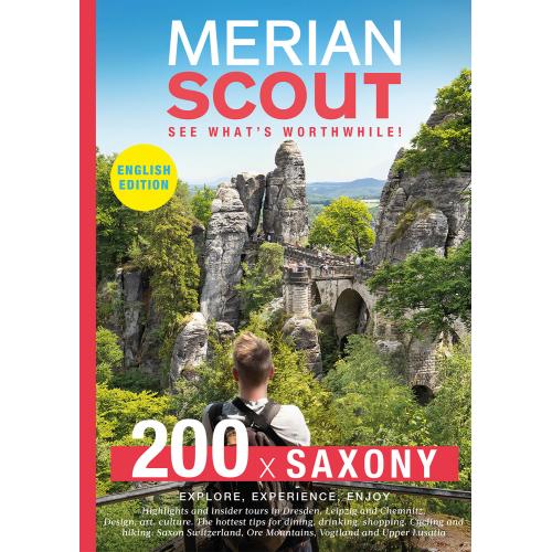 Merian Scout No.17: Saxony 04/2022 (English Edition)