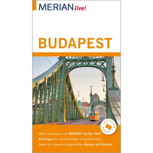 MERIAN live! Reiseführer Budapest