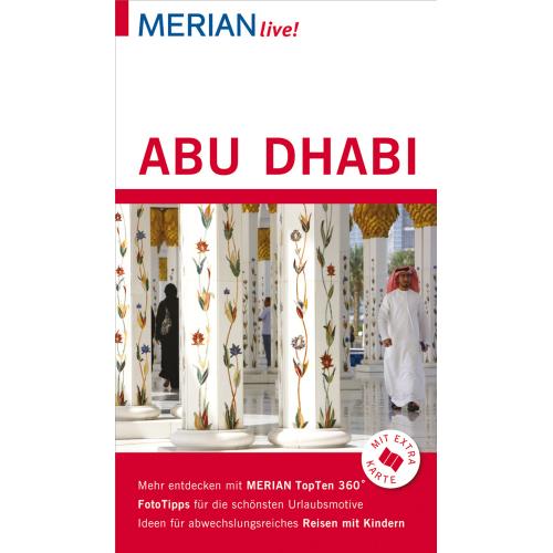 MERIAN live! Reiseführer Abu Dhabi
