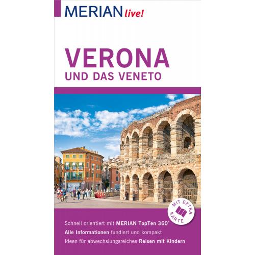 MERIAN live! Reiseführer Verona und das Veneto
