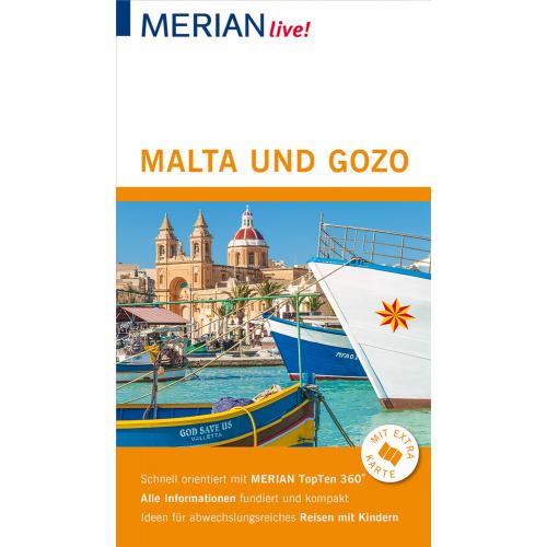 MERIAN live! Reiseführer Malta und Gozo
