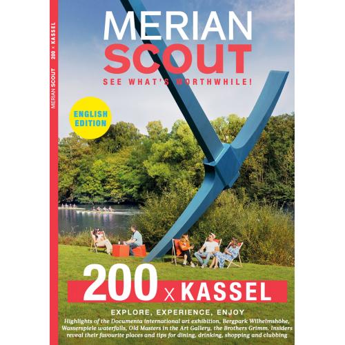 Merian Scout No.18: Kassel (English Edition) 06/2022