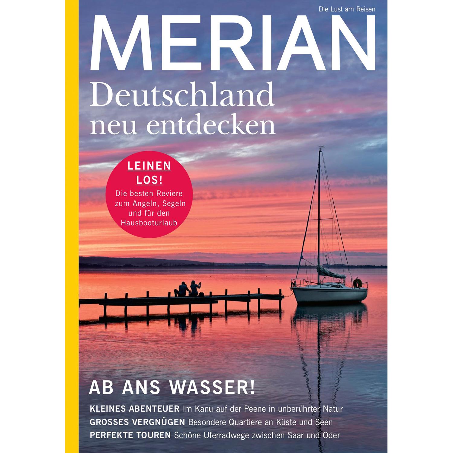 MERIAN Hefte MERIAN Magazin Deutschland neu entdecken City Trips 11/21