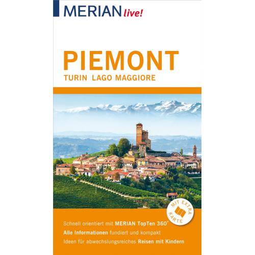 MERIAN live! Reiseführer Piemont