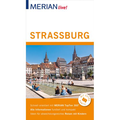 MERIAN live! Reiseführer Straßburg